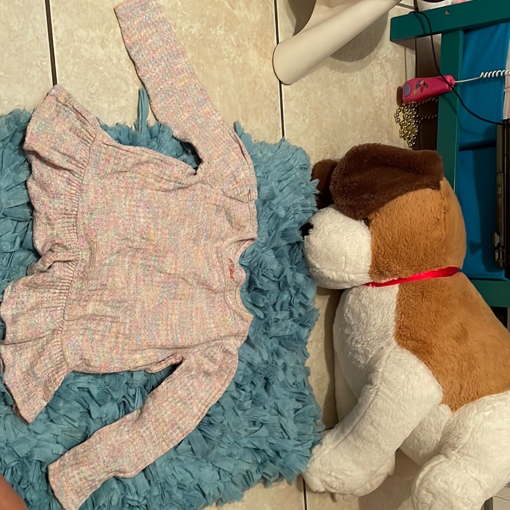 Size 5t girl sweater